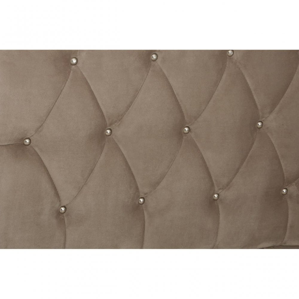 Serena Brushed Velvet Double Bed