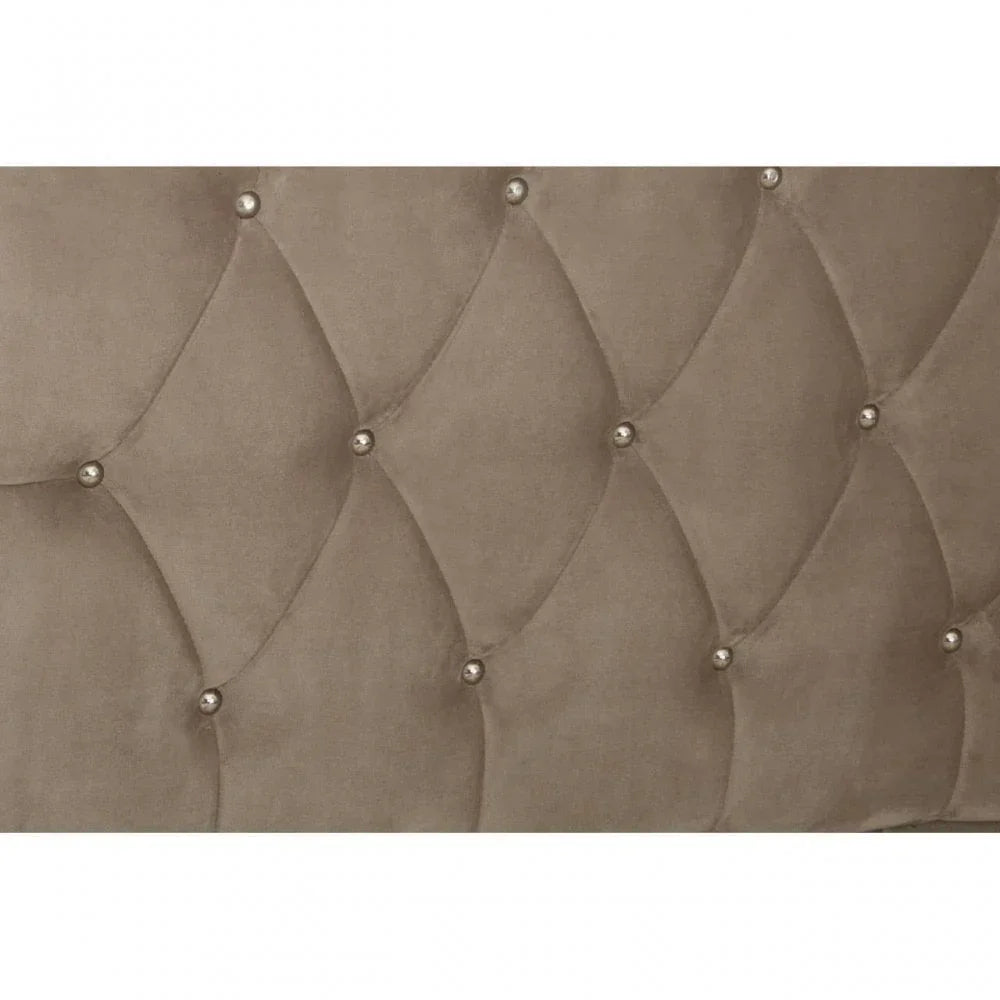 Serena Brushed Velvet Double Bed