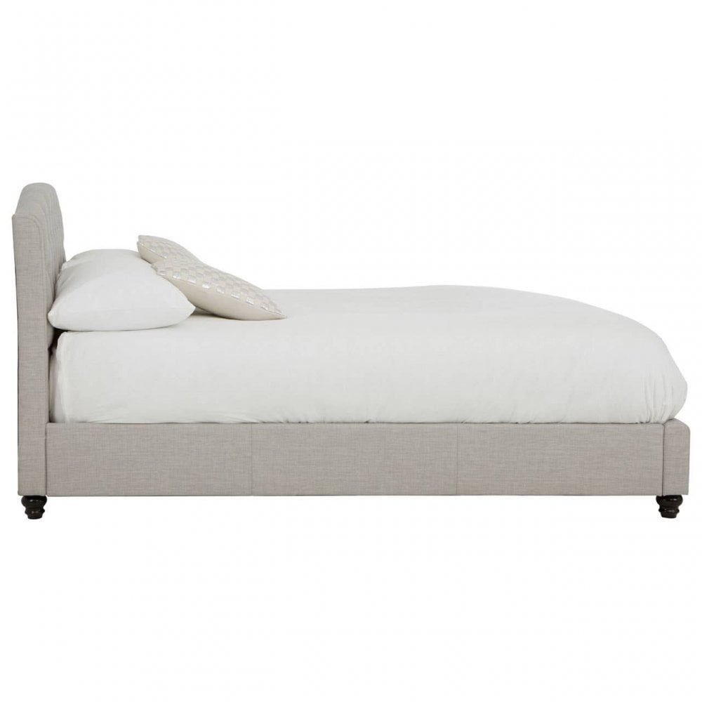 Serena Light Grey Double Bed