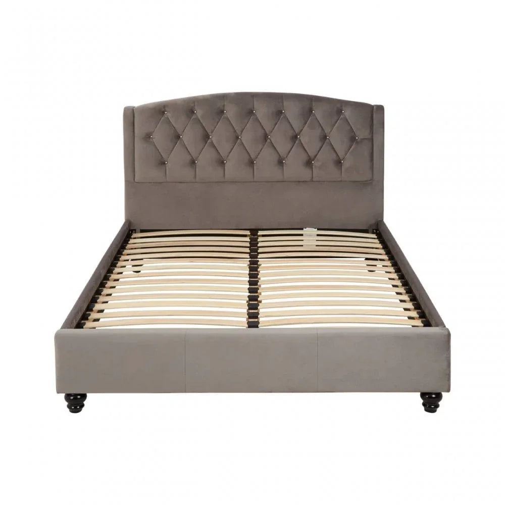 Serena Steel Shade Double Bed