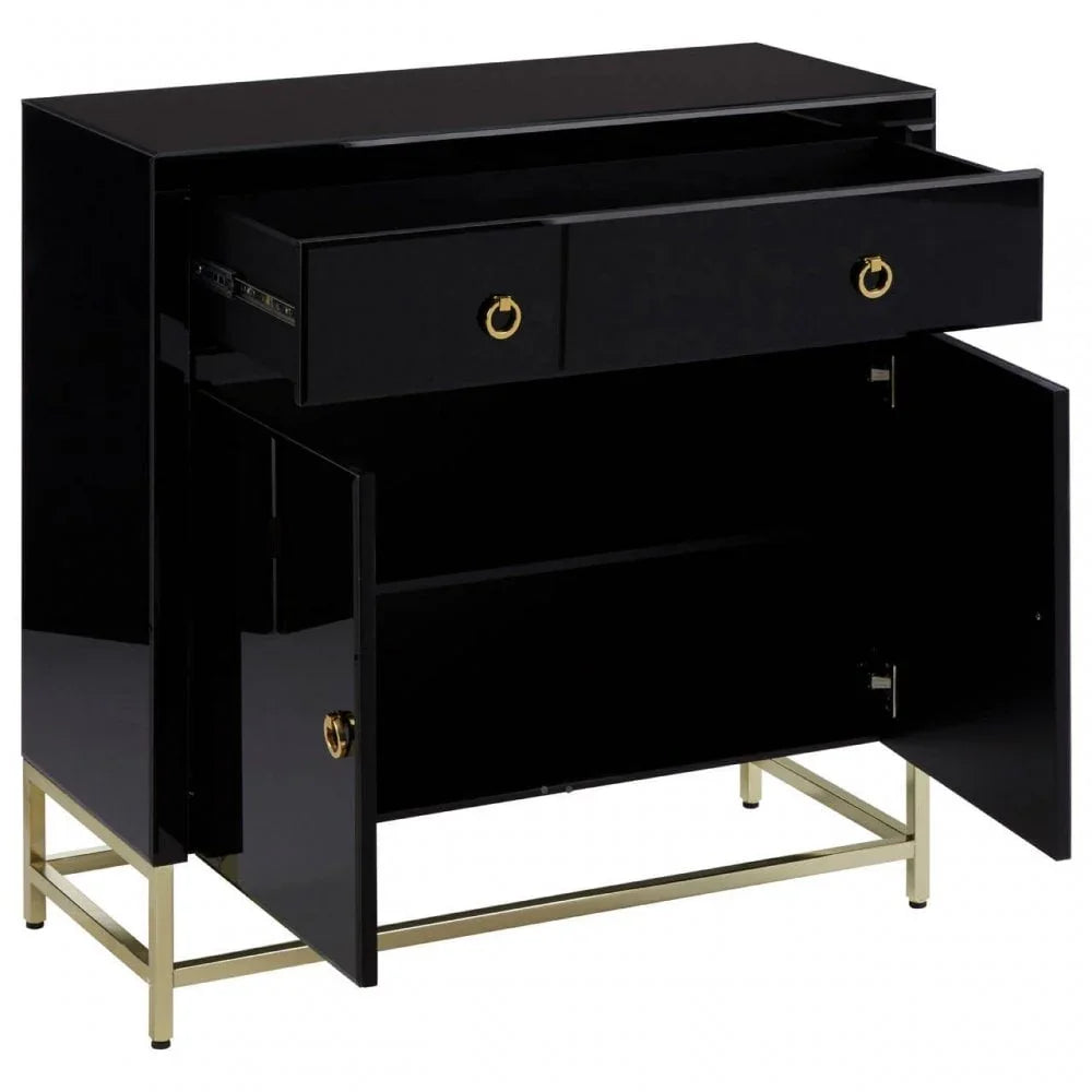 Lancaster Townhouse Black Cabinet