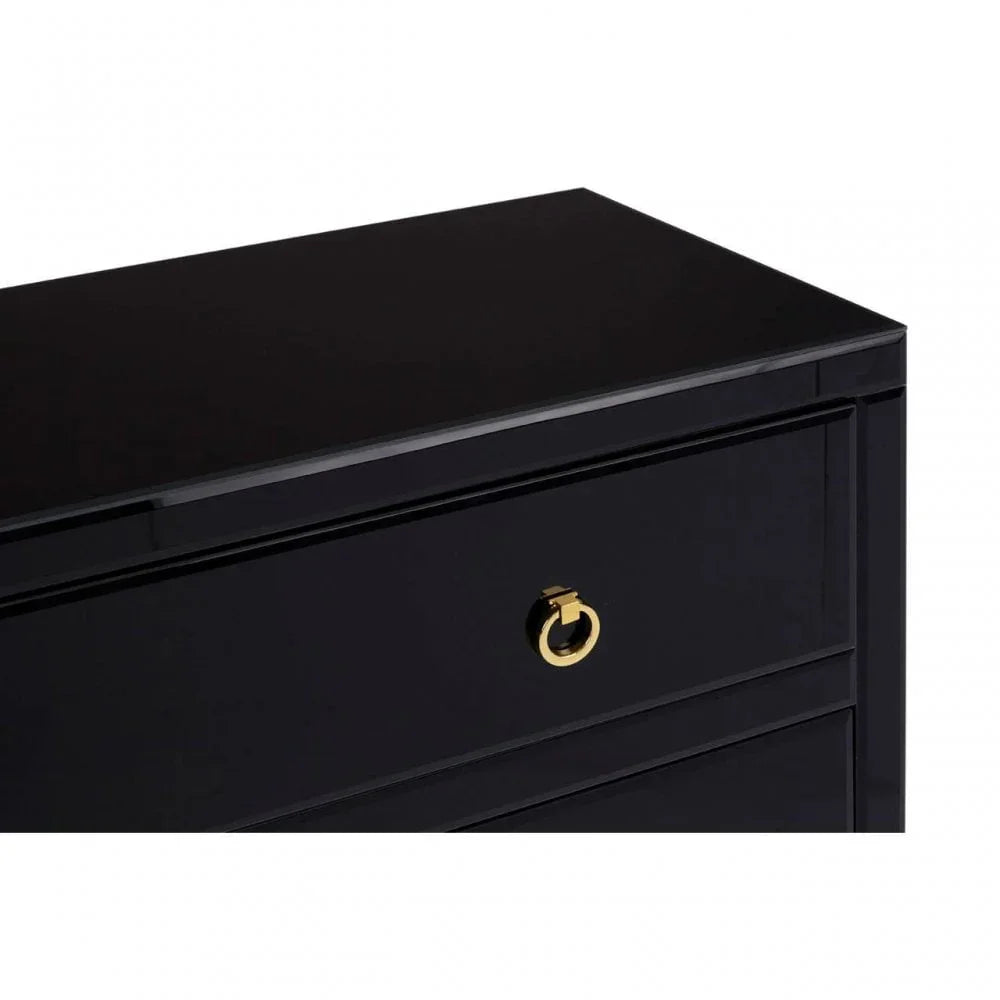 Lancaster Townhouse Black Cabinet