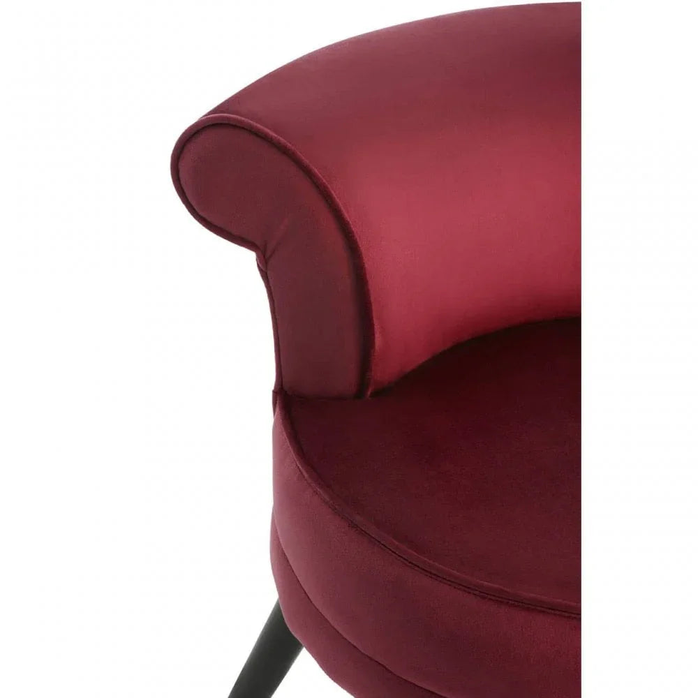 Brayden Loretta Velvet Chair