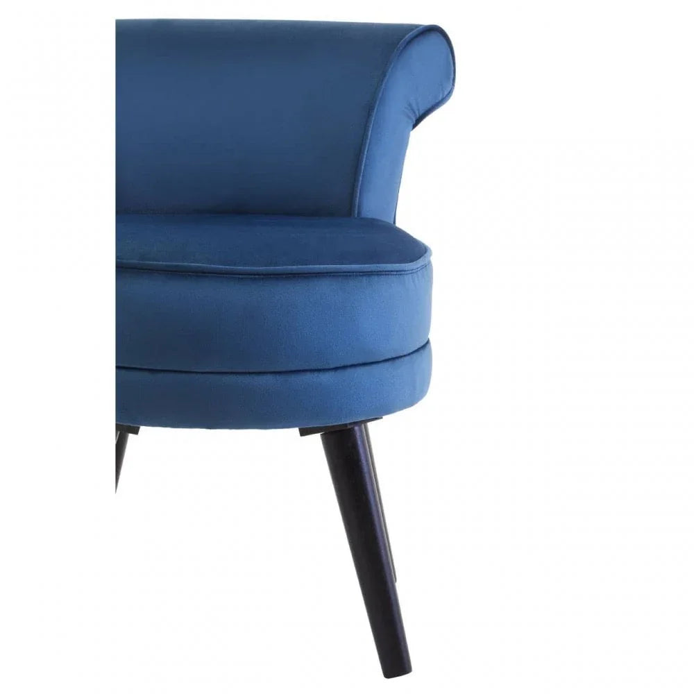 Brayden Loretta Velvet Chair