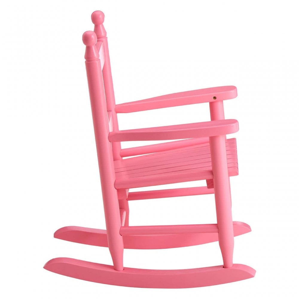 Brayden Pink Rocking Chair