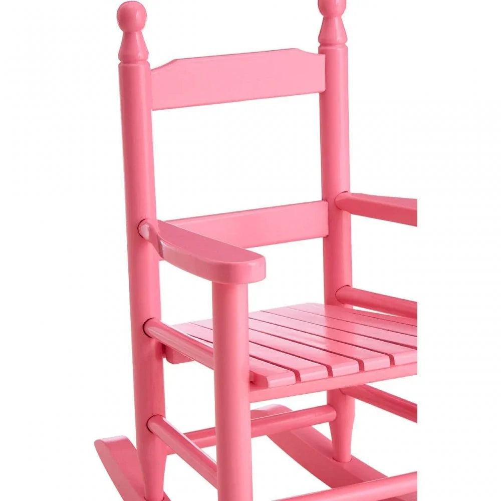 Brayden Pink Rocking Chair