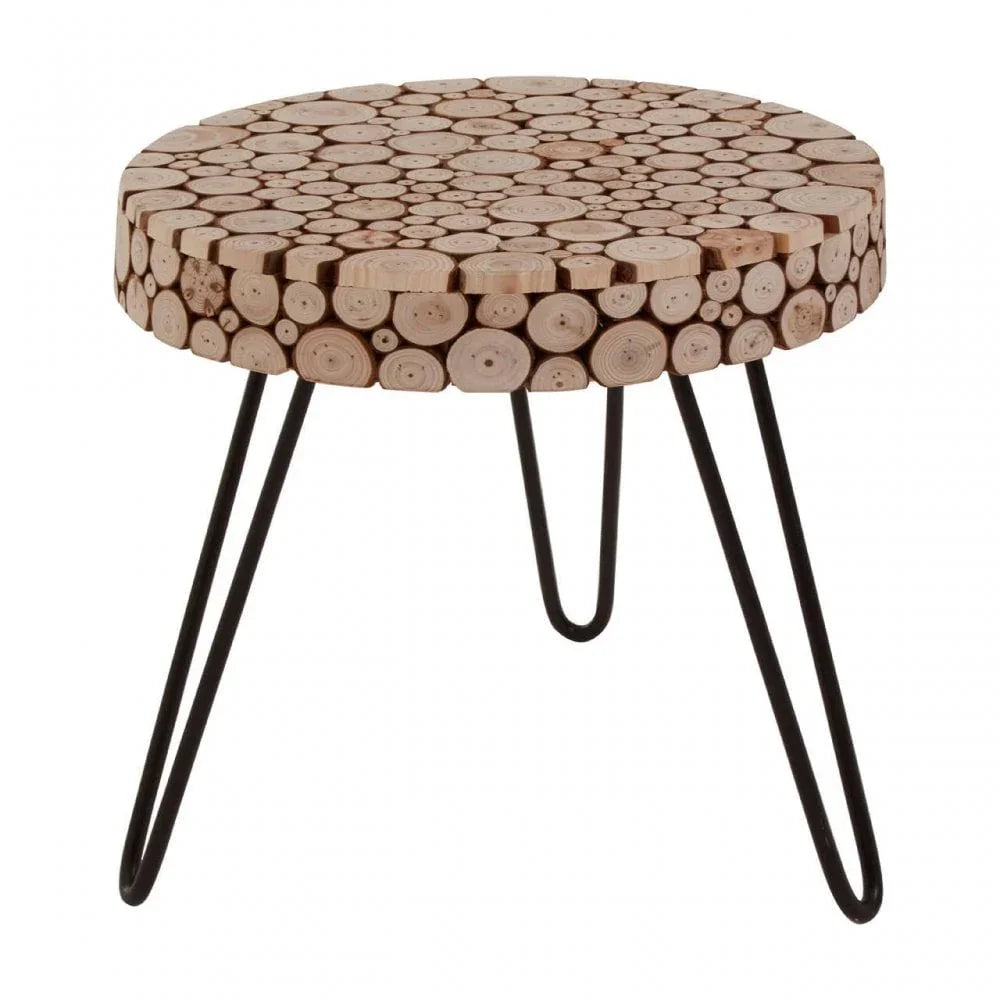Aurelia Round Side Table