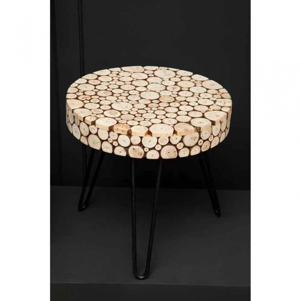 Aurelia Round Side Table