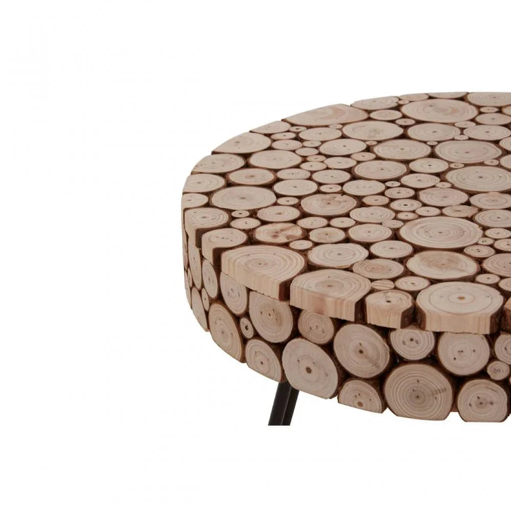 Aurelia Round Side Table