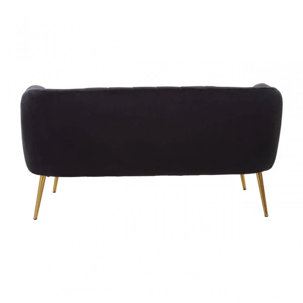 Elyse Two Seat Velvet Sofa