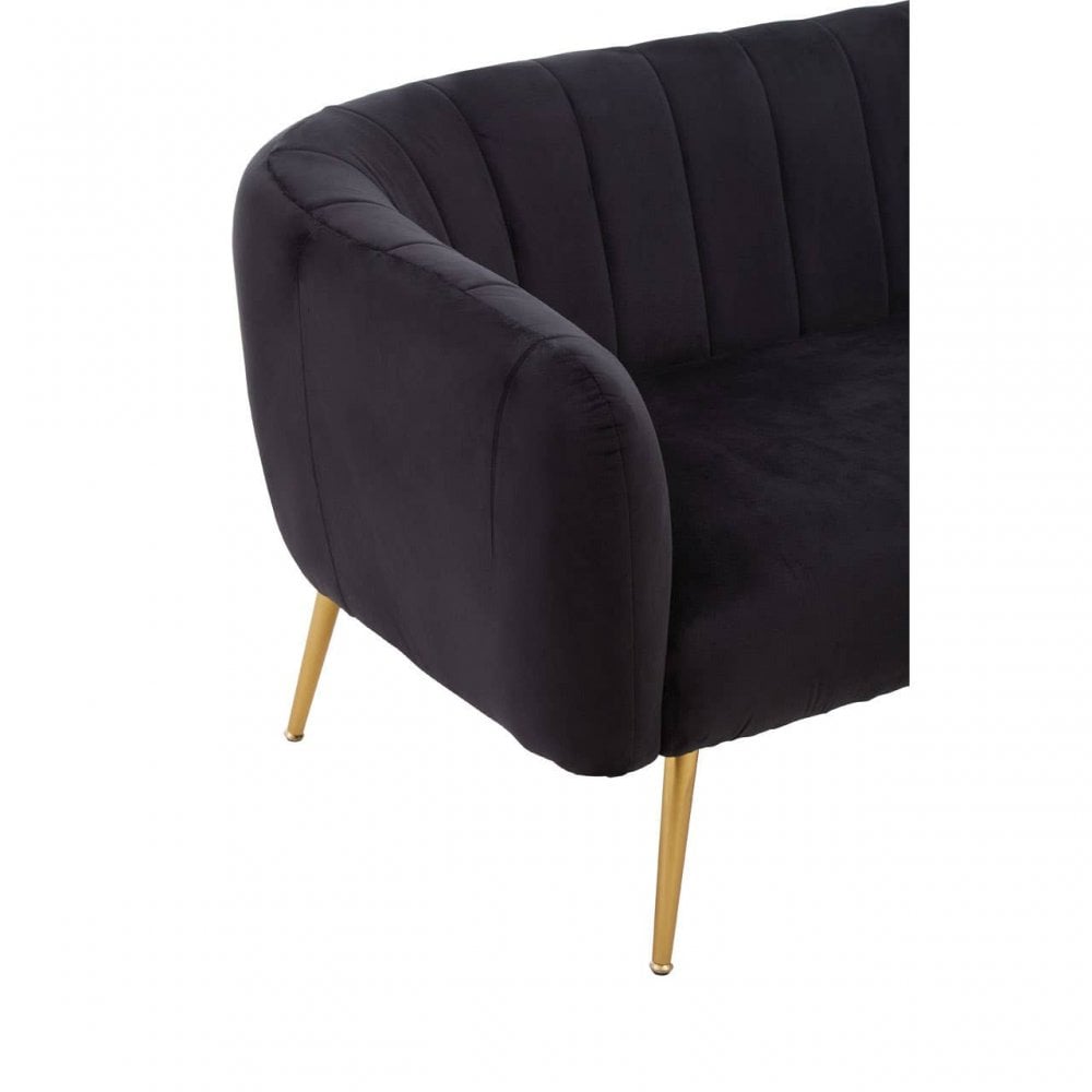 Elyse Two Seat Velvet Sofa