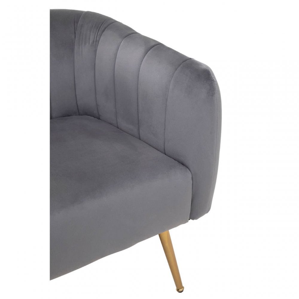 Elyse Two Seat Velvet Sofa