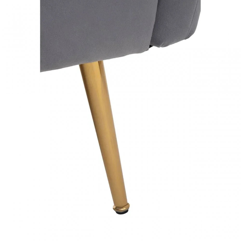 Elyse Two Seat Velvet Sofa