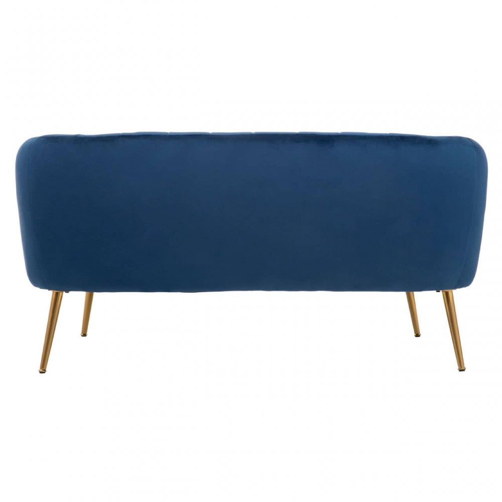 Elyse Two Seat Velvet Sofa
