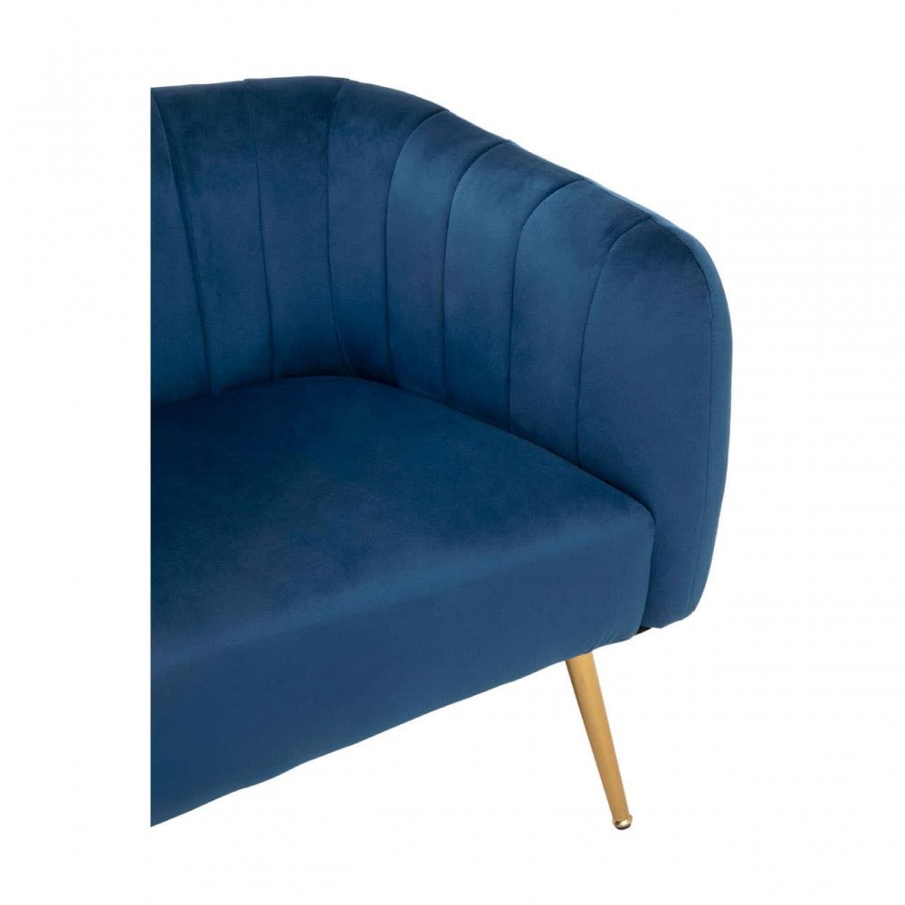 Elyse Two Seat Velvet Sofa