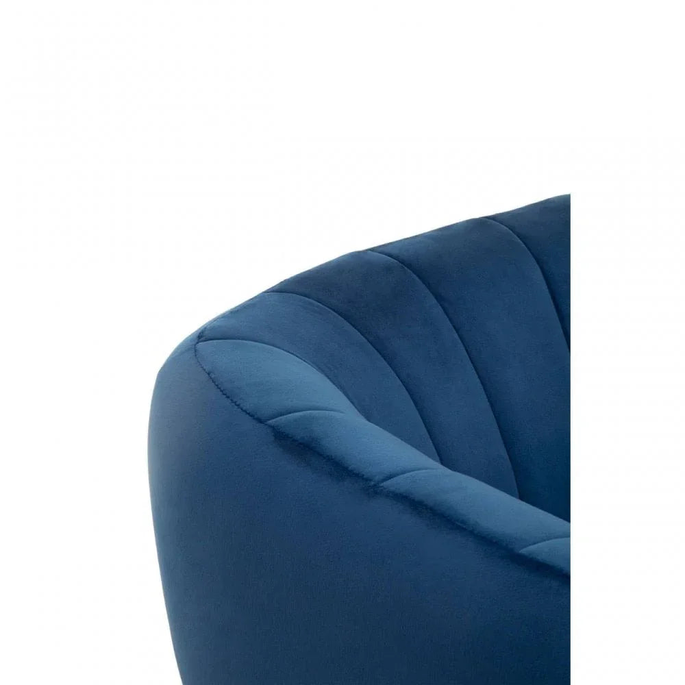 Elyse Two Seat Velvet Sofa