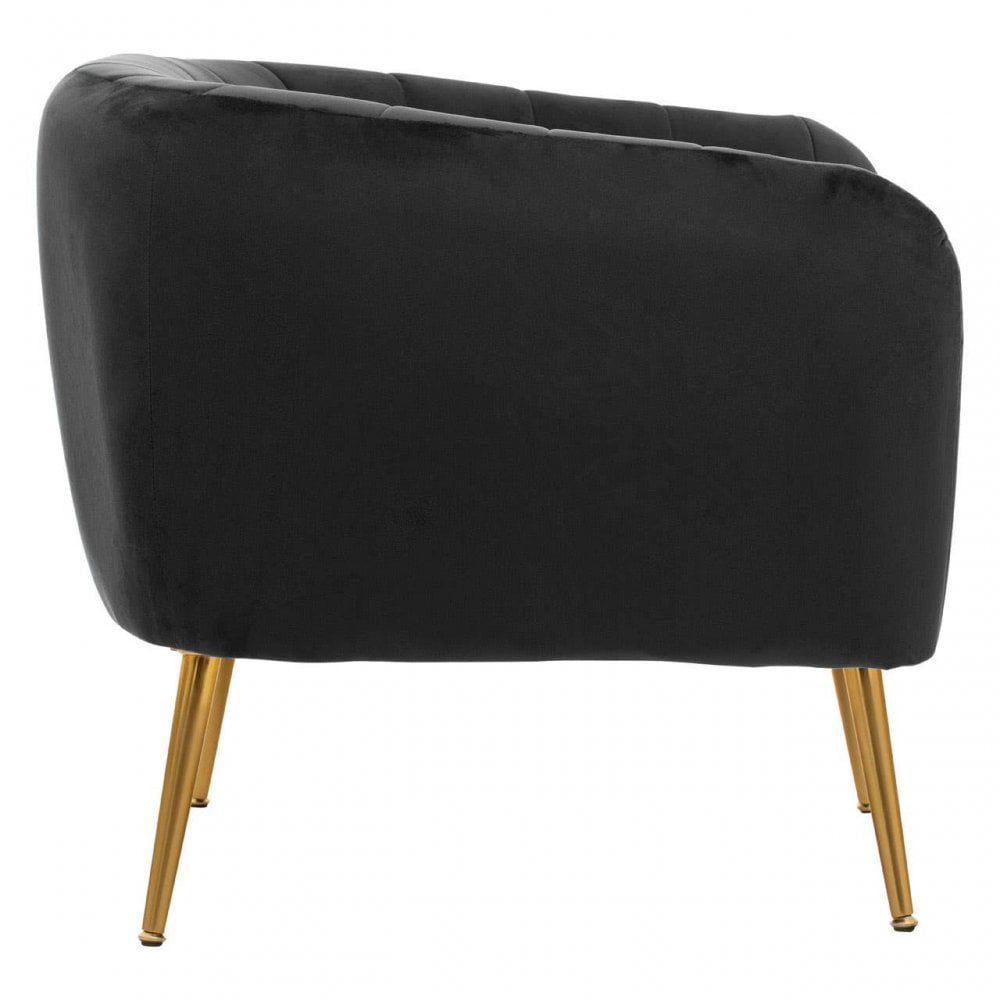 Elyse Velvet Chair