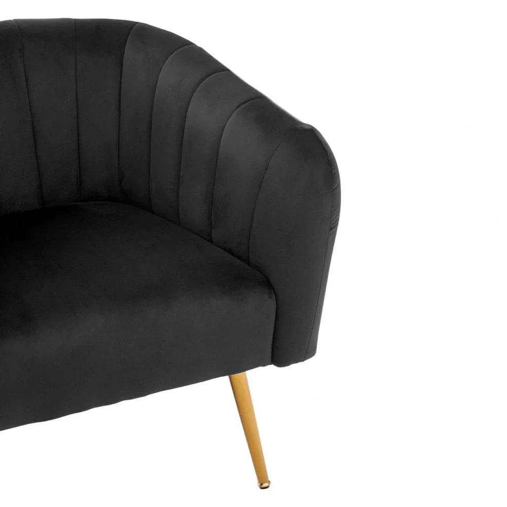 Elyse Velvet Chair