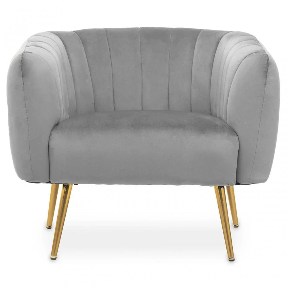 Elyse Velvet Chair