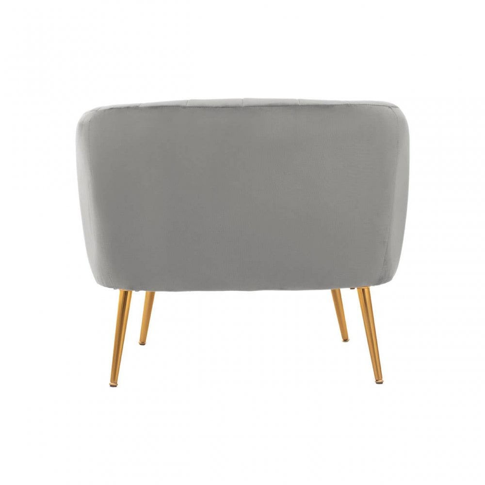 Elyse Velvet Chair