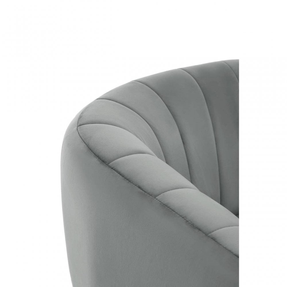 Elyse Velvet Chair