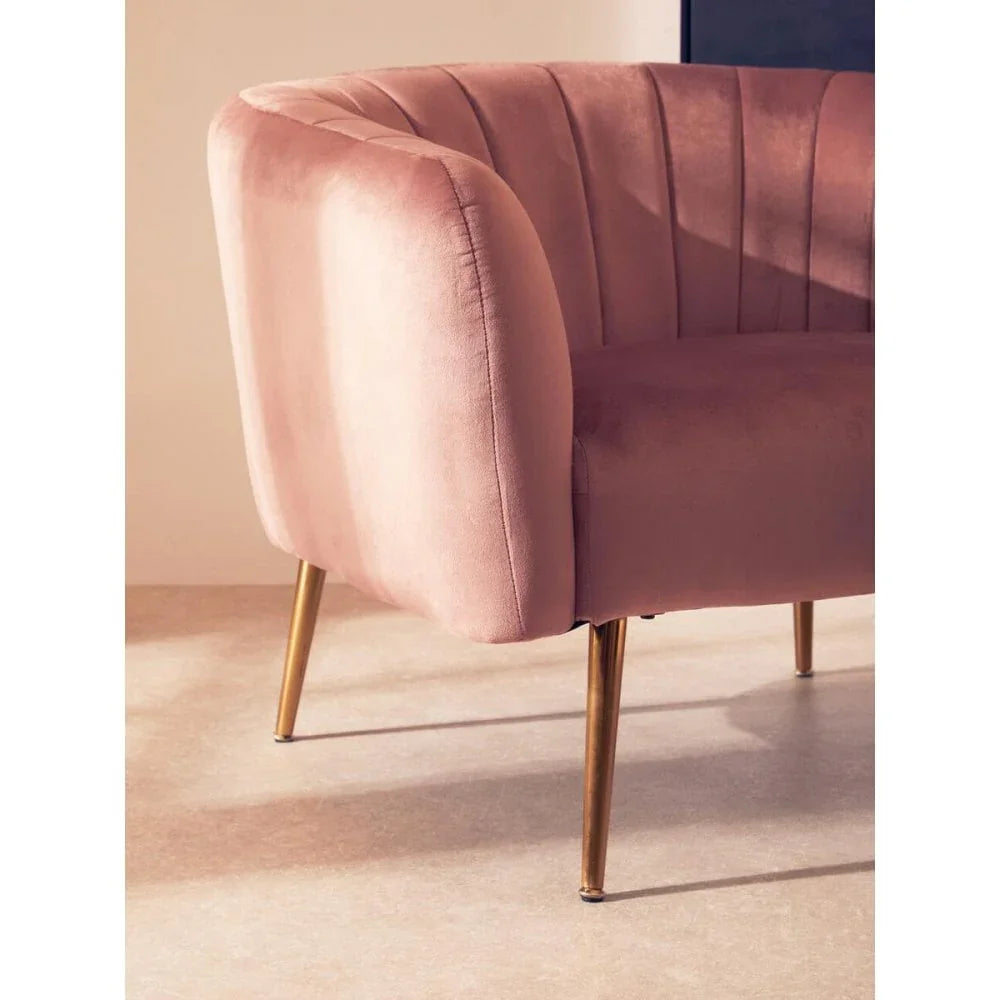 Elyse Velvet Chair