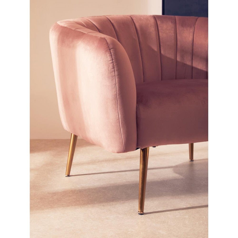 Elyse Velvet Chair
