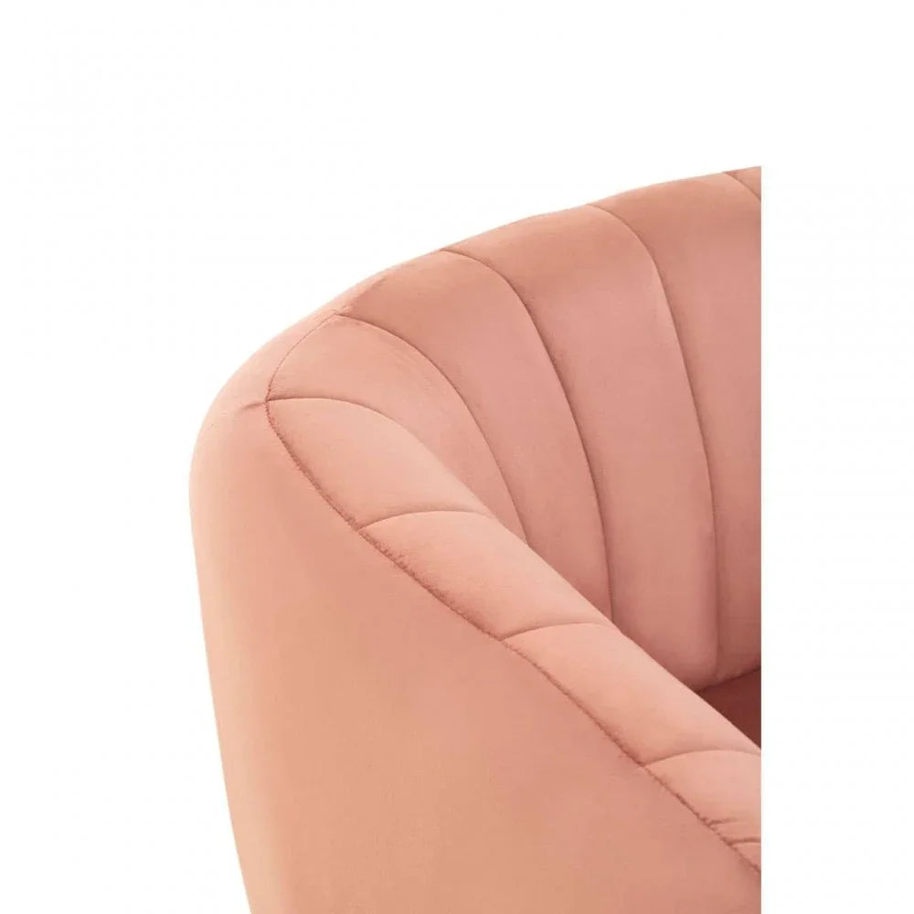 Elyse Velvet Chair