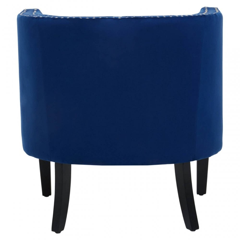 Elyse Velvet Studded Chair