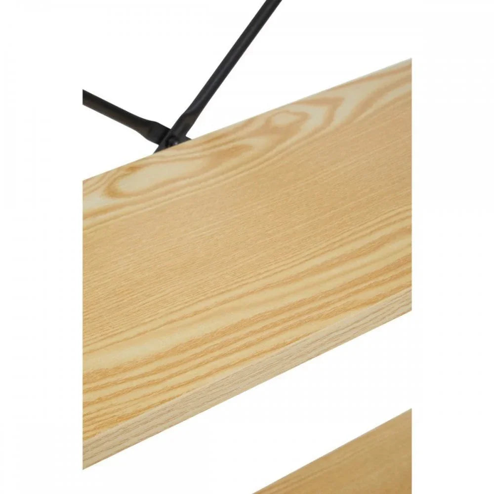 Marlow 3 Tiered Light Yellow Shelf Unit