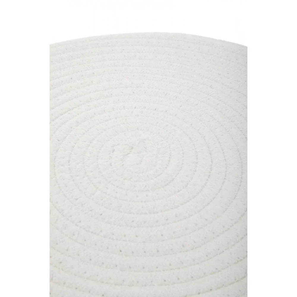 Marlow Natural and White Stool