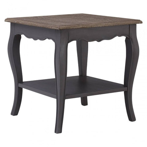 Arden Dark Grey Single Shelf Console Table