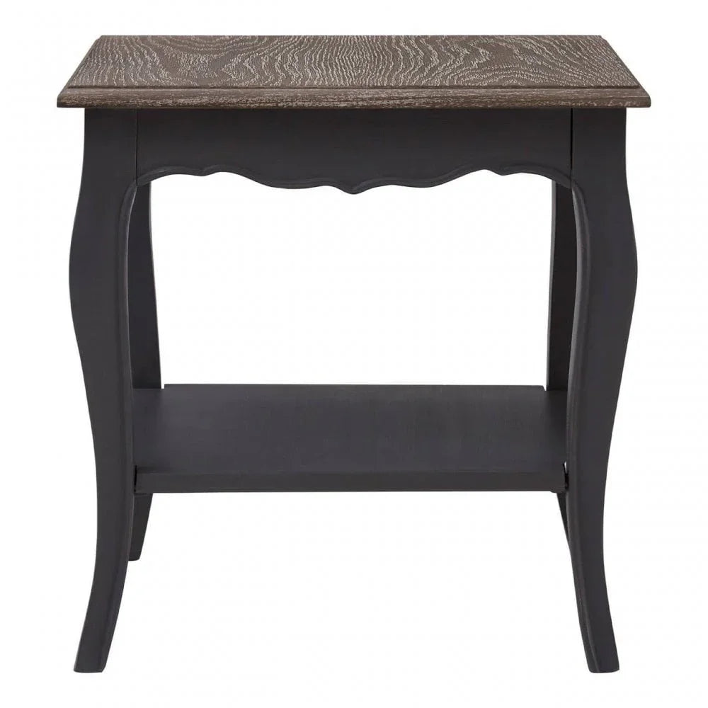Arden Dark Grey Single Shelf Console Table