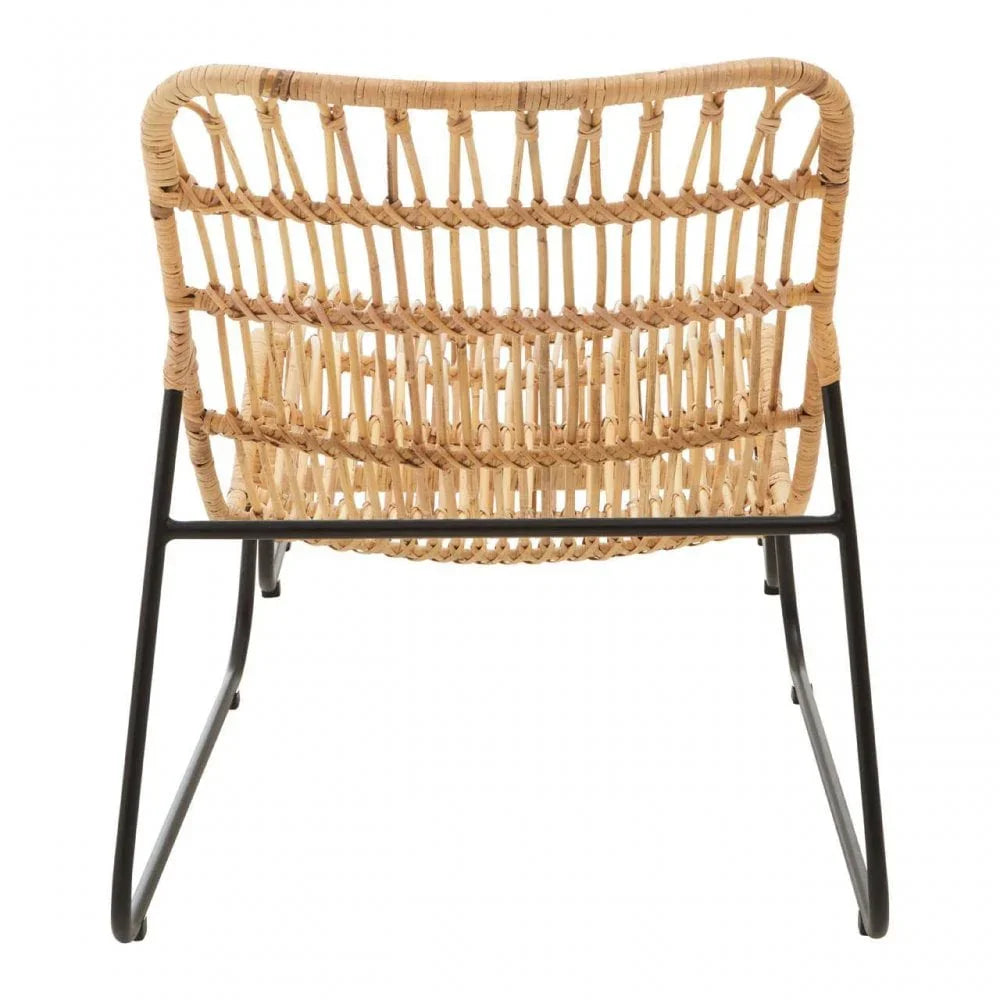 Oceana Chair And Footstool