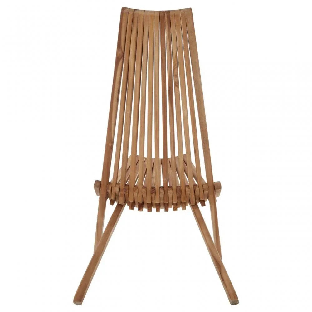 Oceana Wooden Lounge Chair