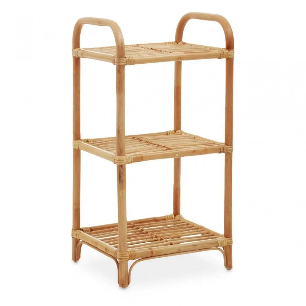 Jaxon Natural Rattan Shelf Unit