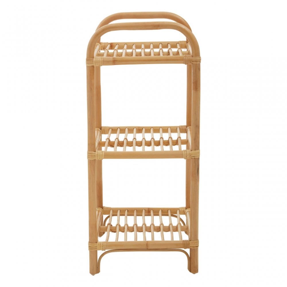 Jaxon Natural Rattan Shelf Unit