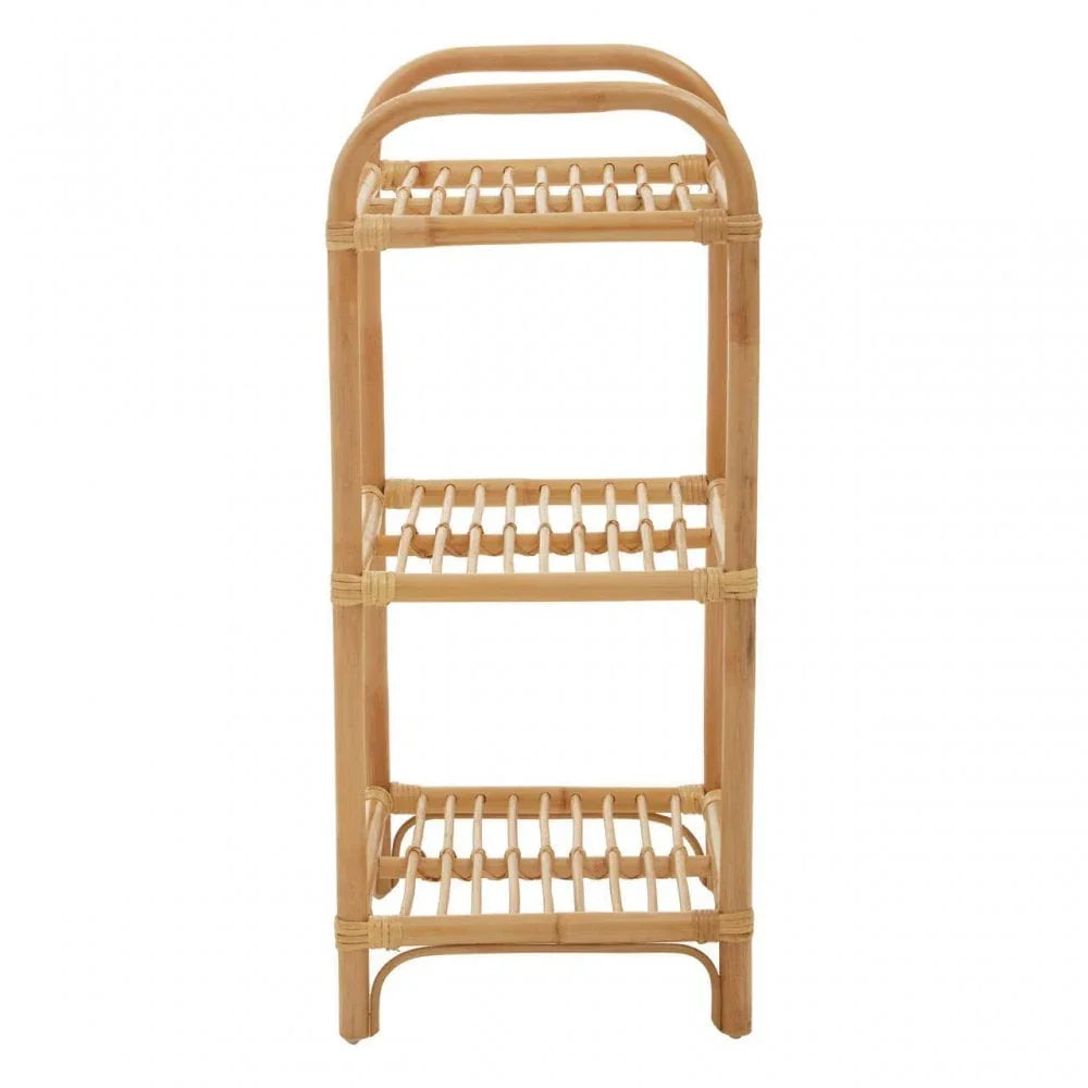Jaxon Natural Rattan Shelf Unit