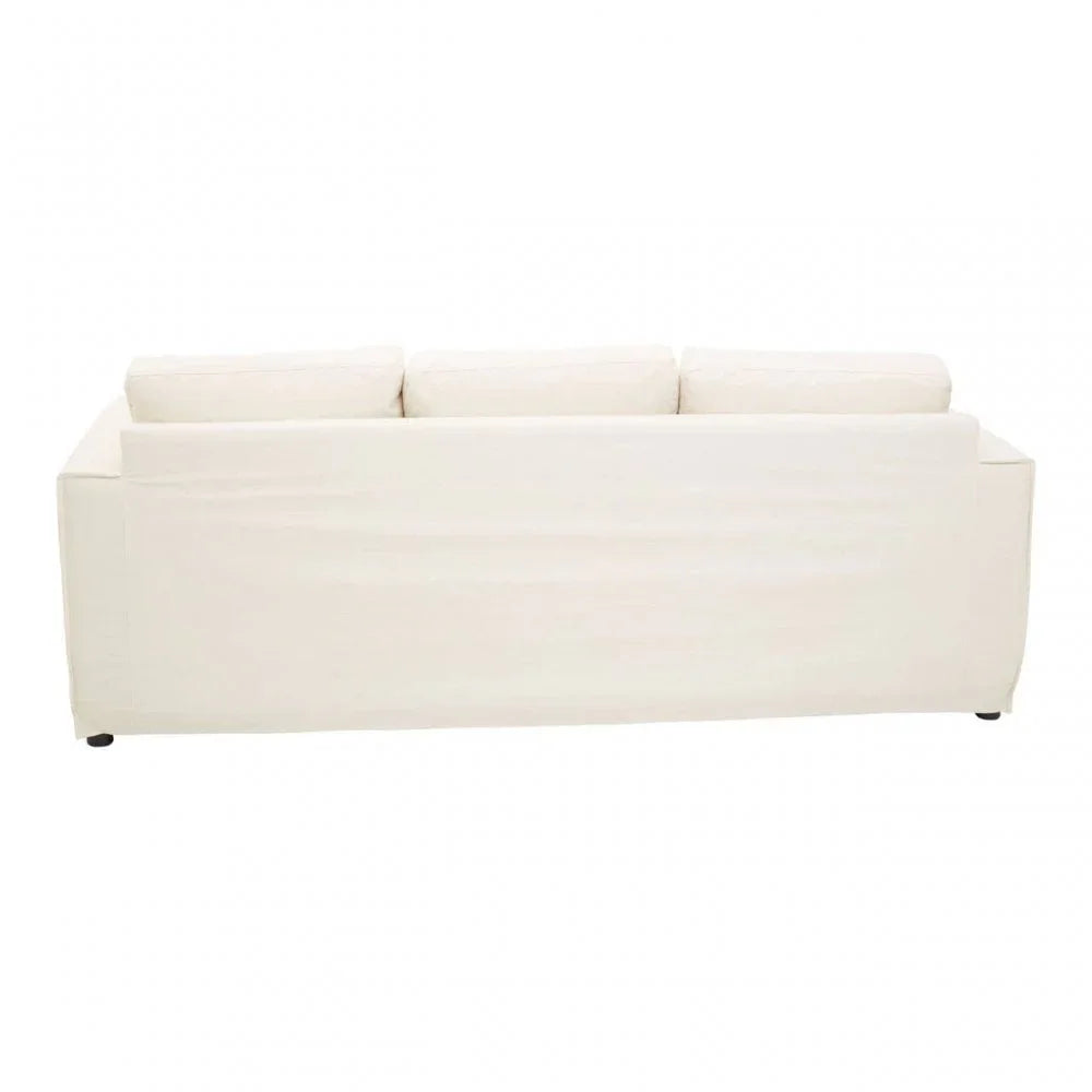 Hartford 3 Seat Cream Sofa