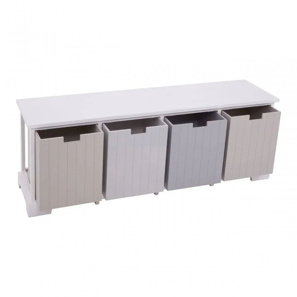 Kensington 4 Drawer Bench