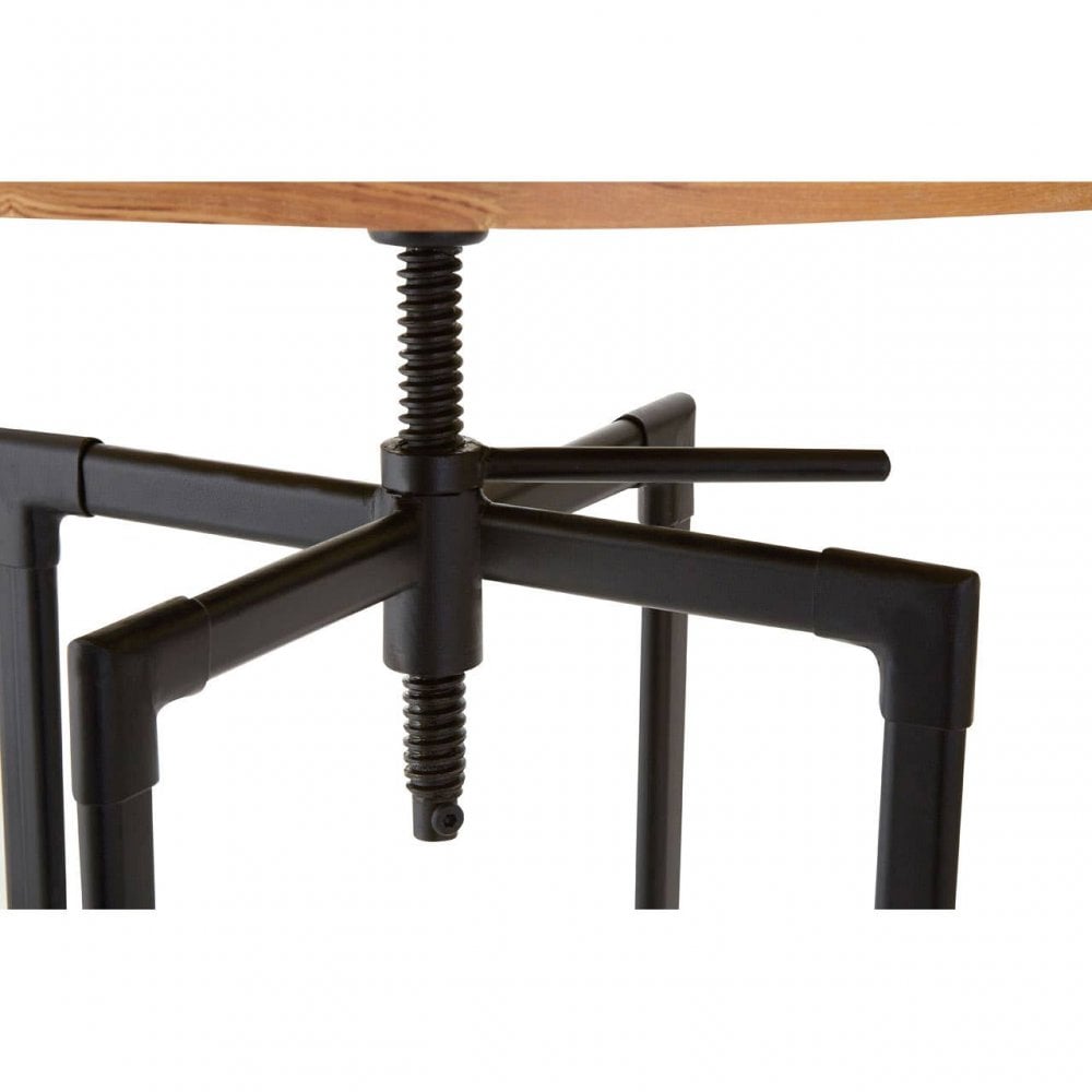 Foundry Ash Veneer Bar Table