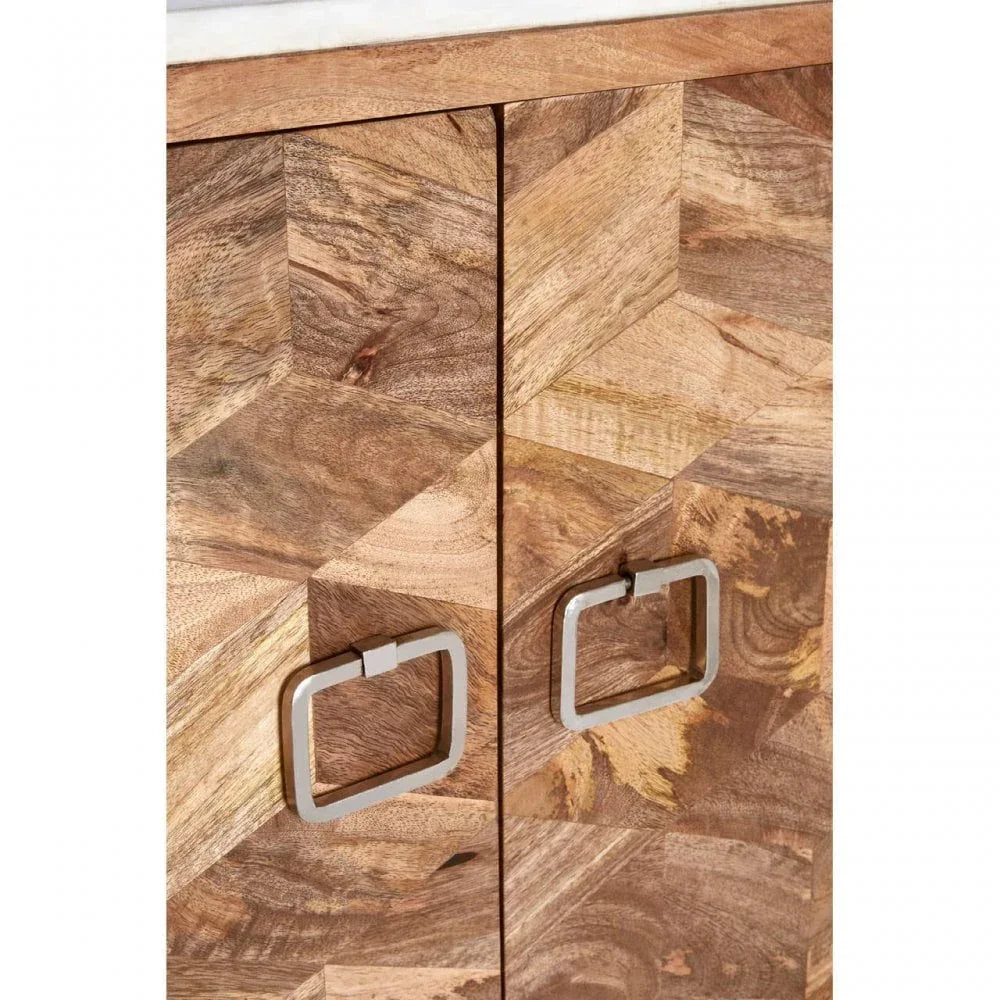 Avery Geometric Design Cabinet