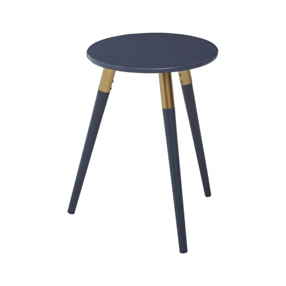 Solara Dark Grey Side Table