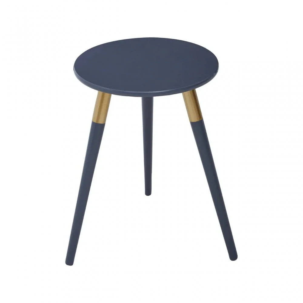 Solara Dark Grey Side Table