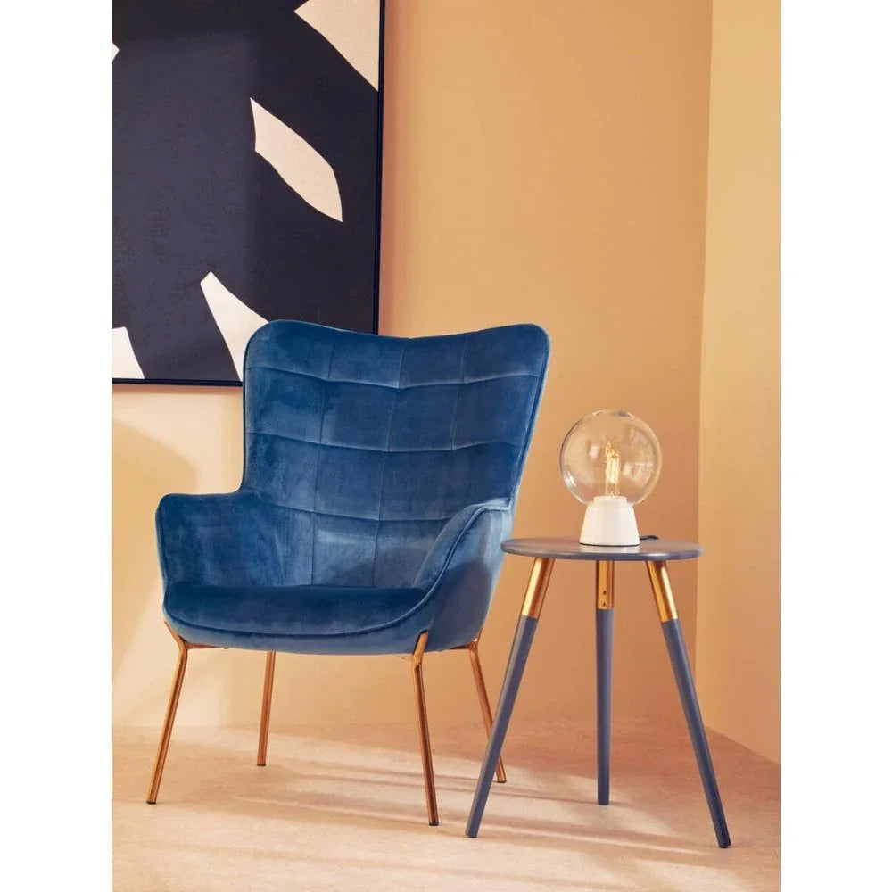 Solara Dark Grey Side Table