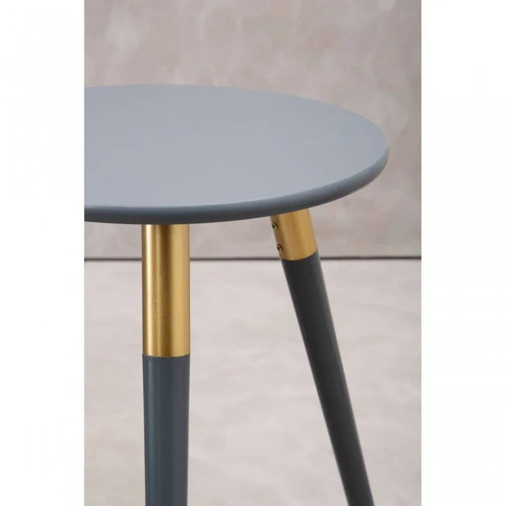 Solara Dark Grey Side Table