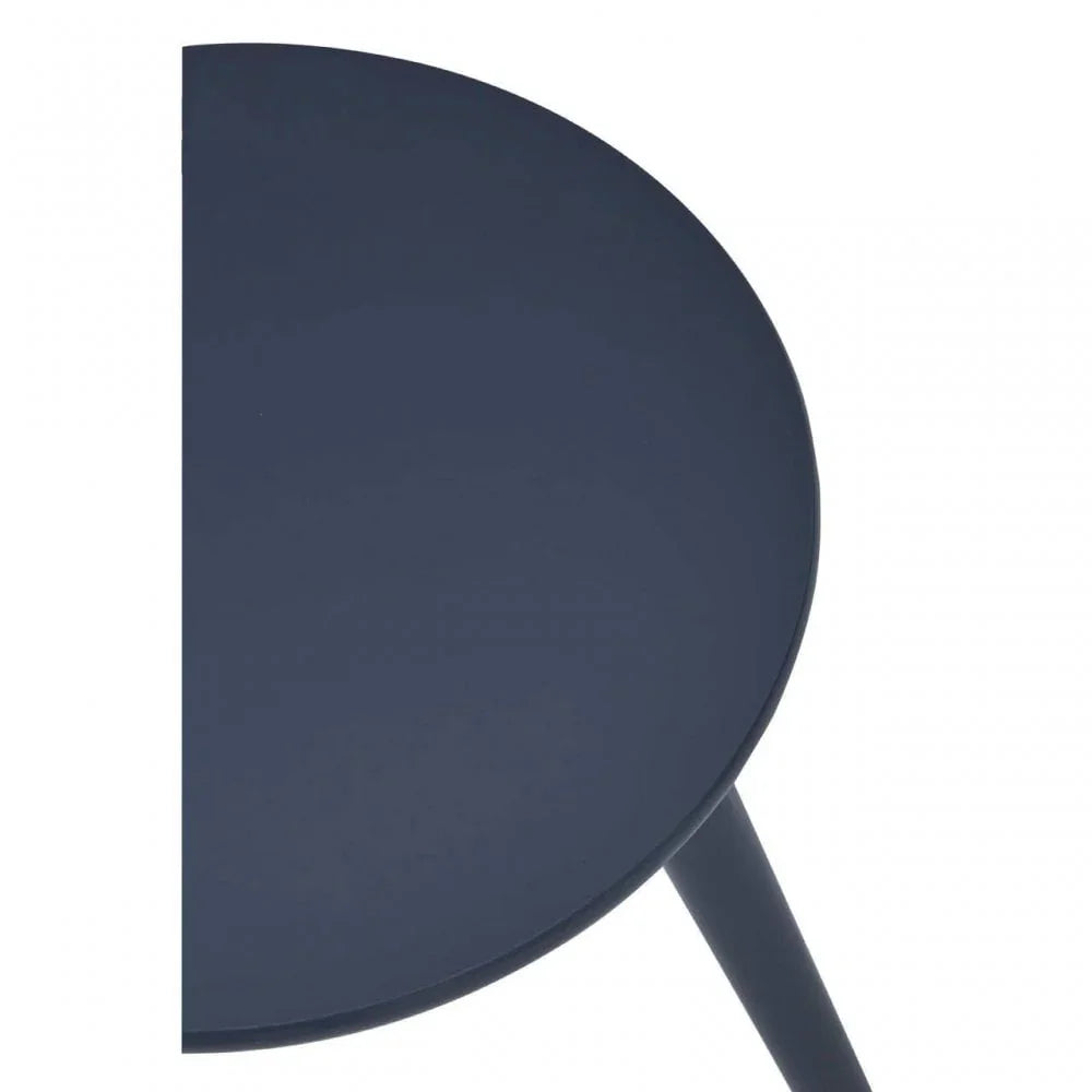 Solara Dark Grey Side Table