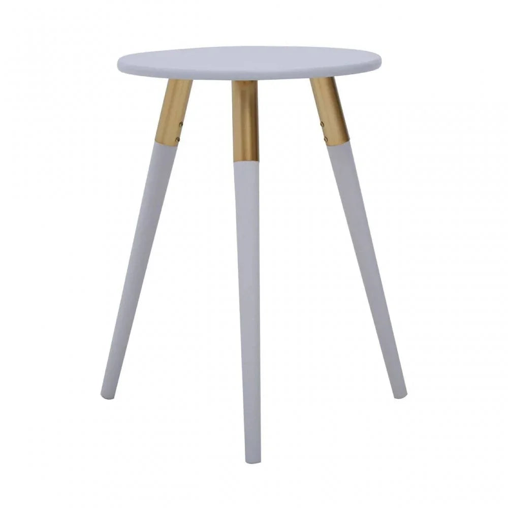 Solara Light Grey Side Table