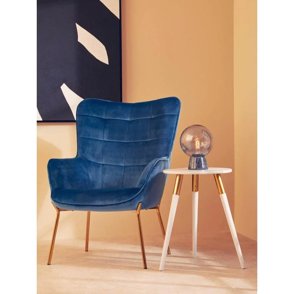 Solara Light Grey Side Table