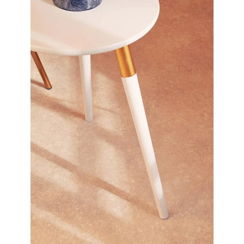 Solara Light Grey Side Table